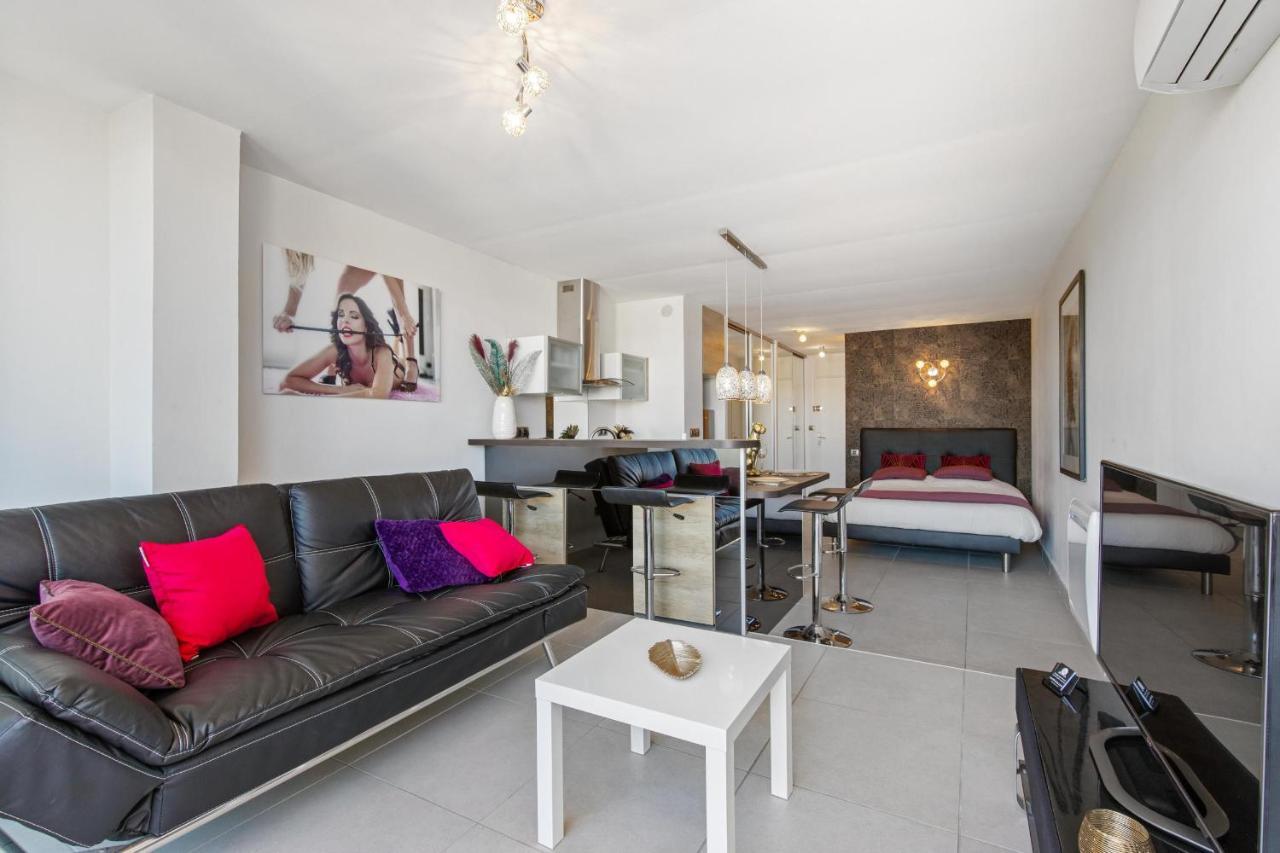 Village Naturiste R4N - Le Wildly Heliopolis Luxe Agde Exterior foto